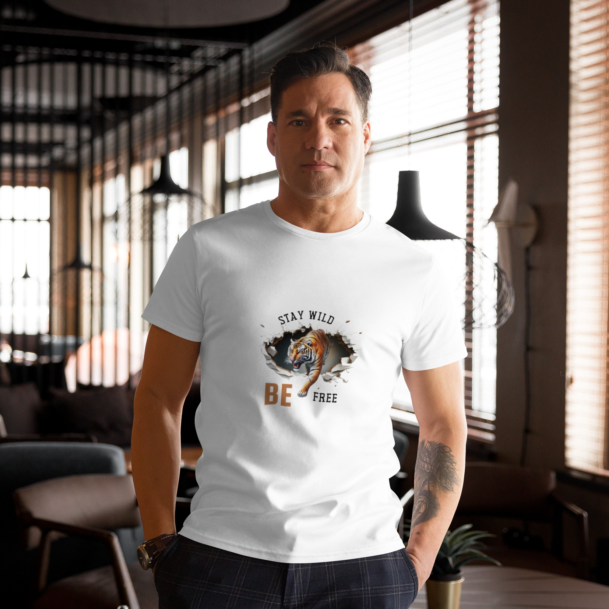 Men’s premium cotton t-shirt