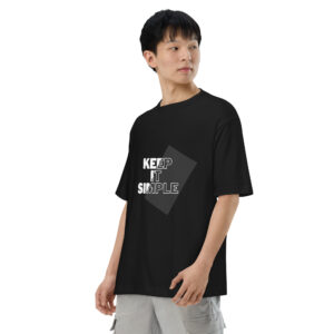 Unisex oversized t-shirt